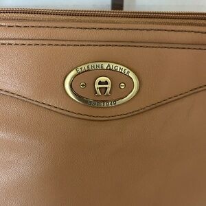 Etienne Aigner leather shoulder bag NWT